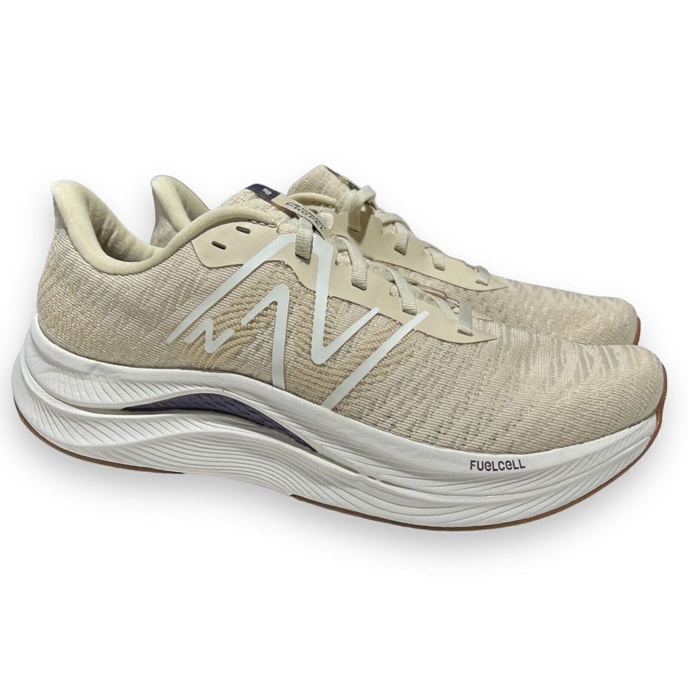 New Balance Sneakers Women Sz 9 D Wide Fuellcell Propel Beige Running Shoes